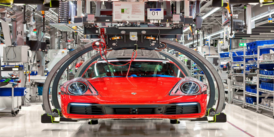 H Porsche μείωσε τους ρύπους κατά 75% από το 2014